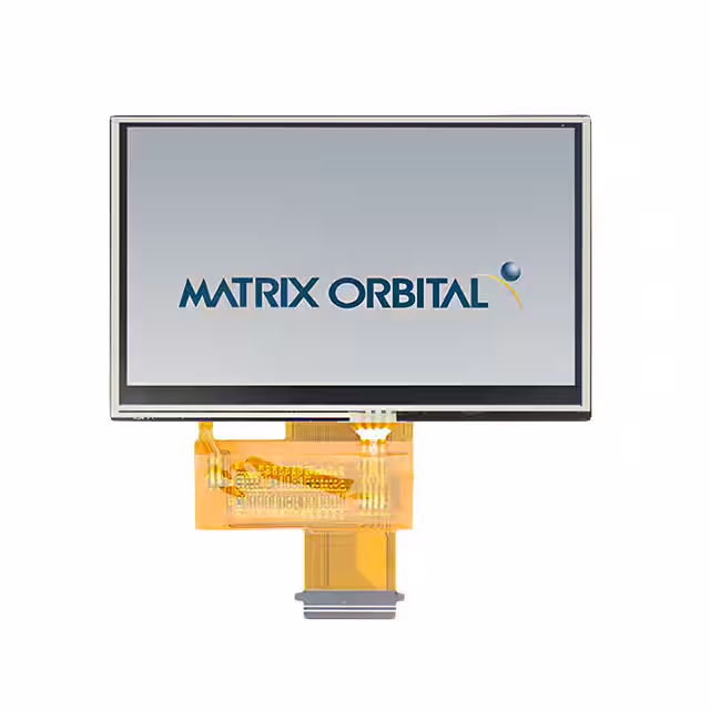 MOP-TFT480272-43A-BLM-TPR Matrix Orbital  Modules d'affichage - LCD OLED Graphic